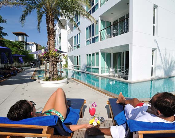 The Palms Kamala Hotel Overview