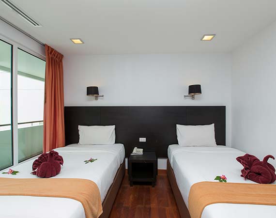 The Palms Kamala Hotel accommodation