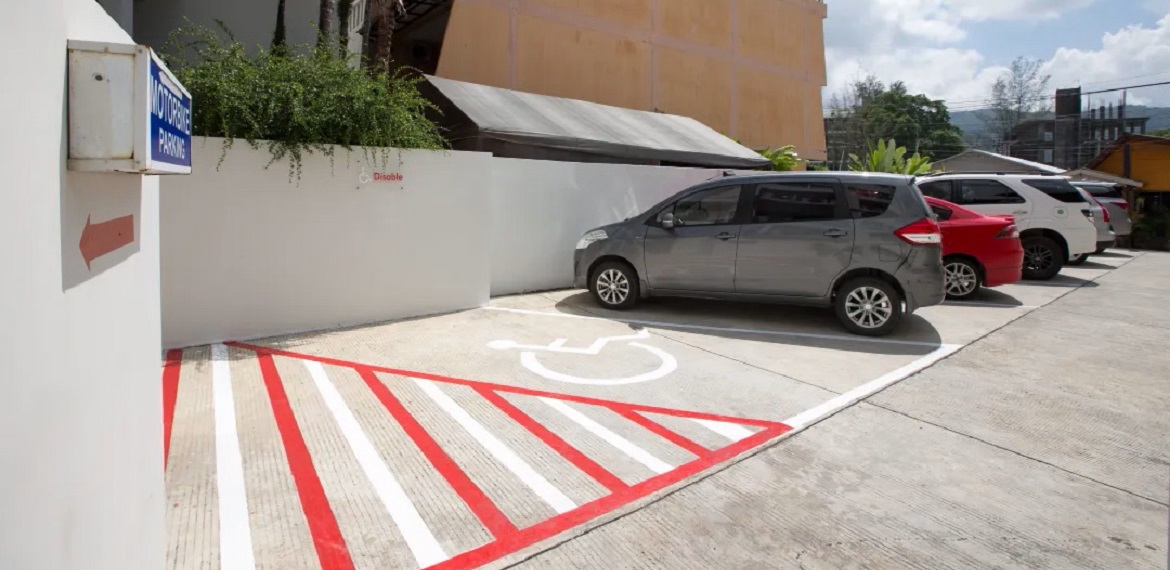 PARKING & FACILITIES FOR THE DISABLED